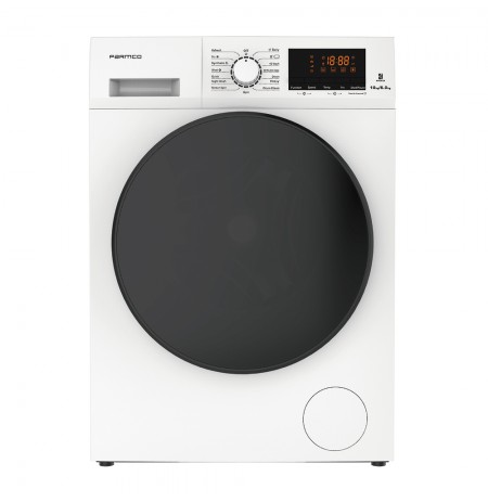 Parmco 6KG Dryer Condenser / 10KG Washer, White: WD106WF